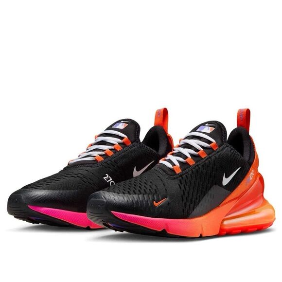 Size 14 Nike Air Max 270 City Connect Pack SF Giants MLB Black Mens HQ8000-001 main image 5